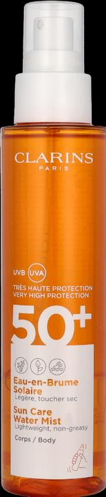 Produktbild Clarins Sun Care Water Mist (Sonnenspray, SPF 50, 150 ml, 202 g)