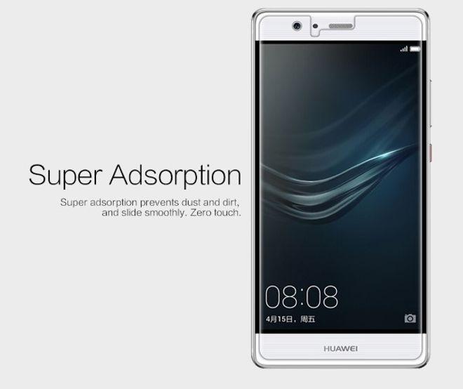Actual product image Nillkin Super Clear (1 Piece, Huawei P9 Plus)