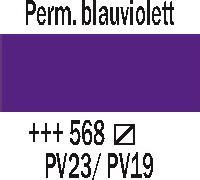 Image du produit Amsterdam Peinture acrylique série standard (Bleu-violet permanent, 120 ml)