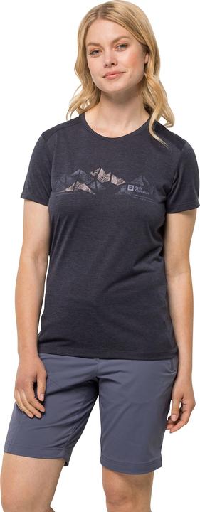 Produktbild Jack Wolfskin Crosstrail Graphic T W (XS)