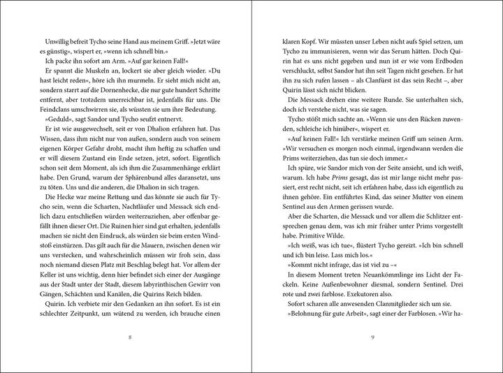 Immagine prodotto Eleria (Band 3) - Die Vernichteten (Tedesco, Ursula Poznanski, Libri Loewe per ragazzi, 2022)