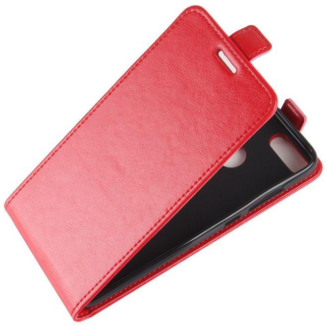 Produktbild MU Classic Crazy Horse Leder Flipcase Series (Honor 9 Lite)