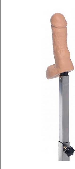 Image du produit Master Series Squat Anal Impaler with Spreader Bar and Cuffs