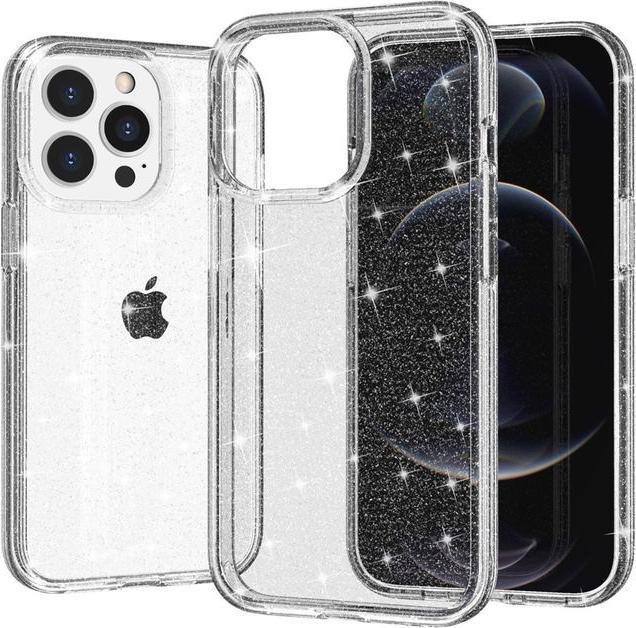 Immagine prodotto MU Style Polvere glitterata Serie TPU morbido (Apple iPhone 14 Pro Max)