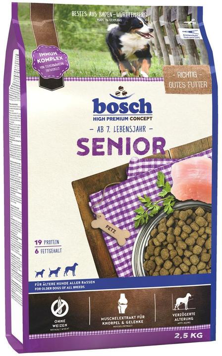 Produktbild Bosch Petfood Senior (Senior, 1 Stk., 2500 g)