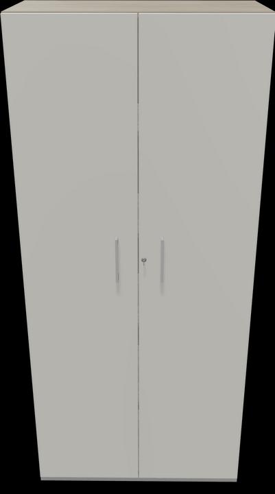 Produktbild Narbutas Choice Flügeltürschrank (80 x 40 x 182 cm)