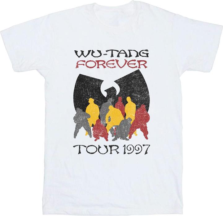 Produktbild Wu Tang Clan Forever Tour '97 TShirt (S)