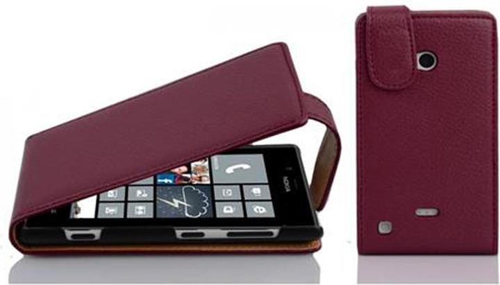 Produktbild Cadorabo Flip mit Struktur Cover (Nokia Lumia 720)
