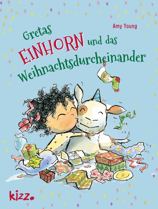 Produktbild Gretas Einhorn und das Weihnachtsdurcheinander (Deutsch, Stefan Wendel, Amy Young, 2019)