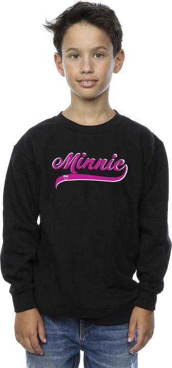 Immagine prodotto Disney Minnie Mouse Logo Felpa Ragazzi (104)