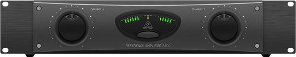 Actual product image Behringer A800 class D amplifier (Power amplifier)