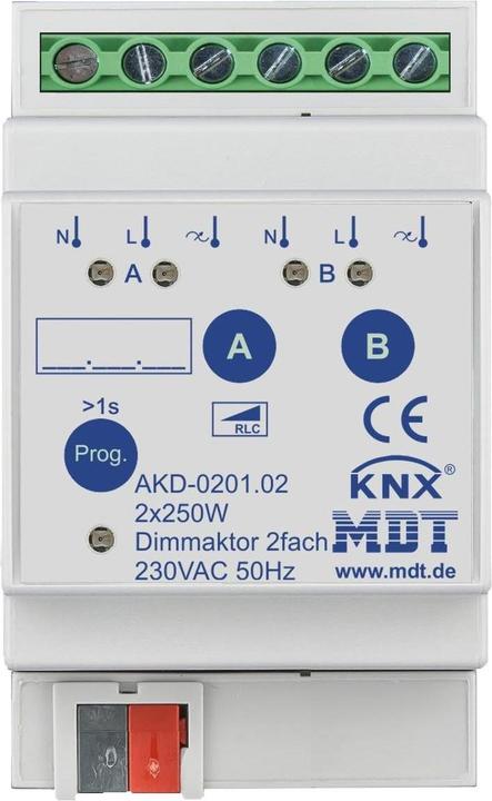 Actual product image MDT Dimming actuator (Dimming actuator)