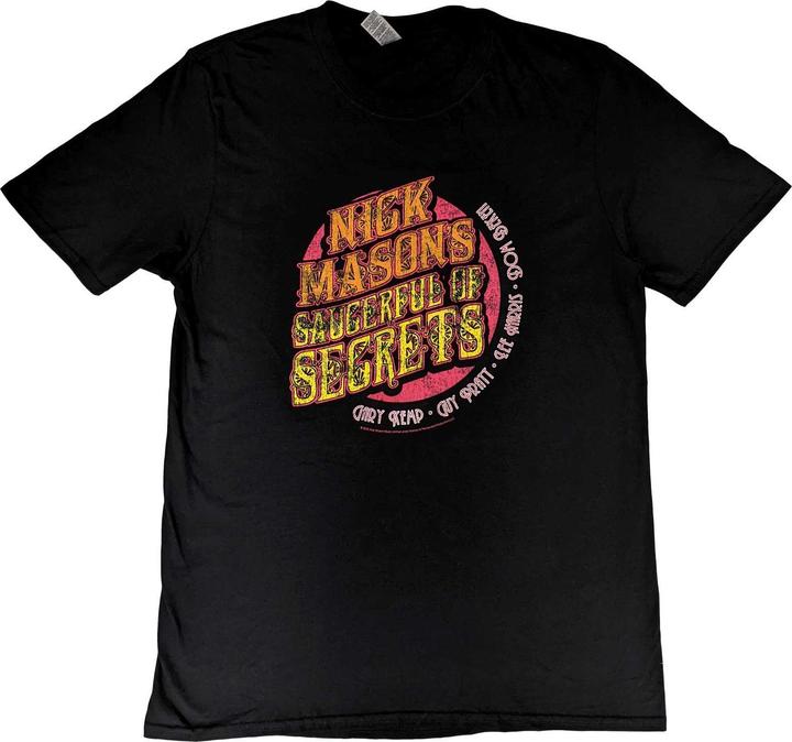 Mason's Nick Saucerful Of Secrets Echoes European Tour 2022 TShirt