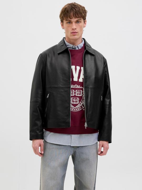 Produktbild Jack & Jones Lederjacke Lederjacke (XS)