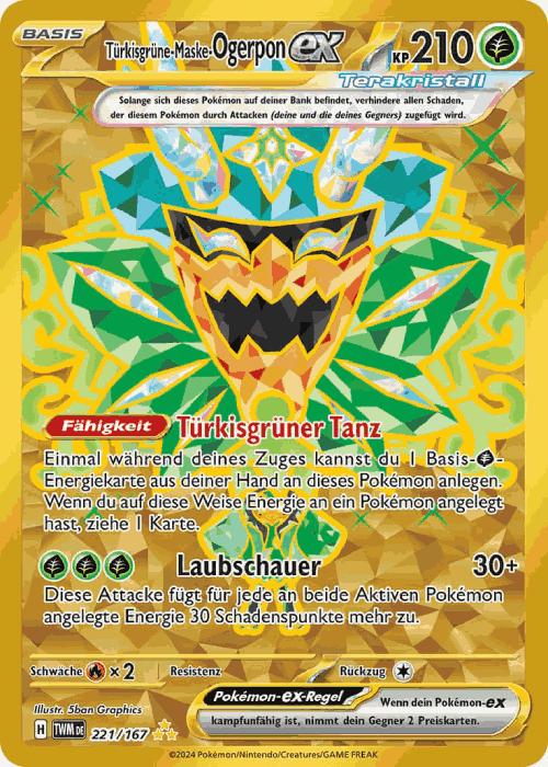 Actual product image Pokémon Twilight Masquerade (German, Elite / Top Trainer Box)