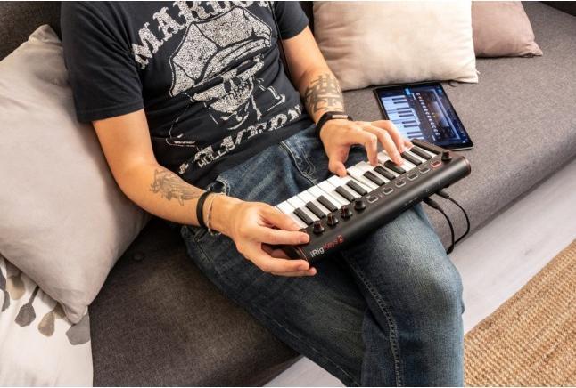 Immagine prodotto IK Multimedia iRig Keys Mini 2 (Tastiera)