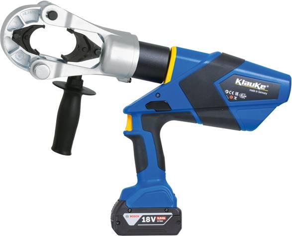 Produktbild Klauke KLA EK135FTCFB Presswerkzeug Akkuhydr. Next Gen. 10-630qmm Bosch Akku 5Ah