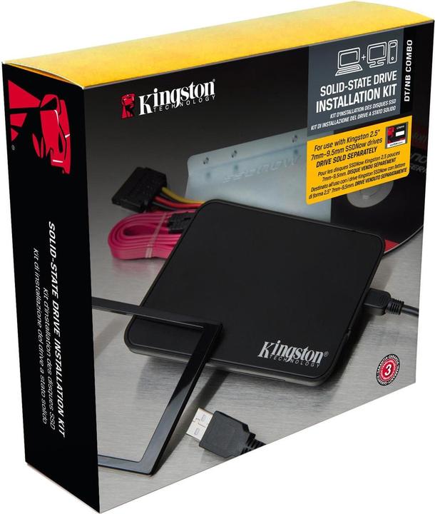 Kingston SSD Installation Kit (2.5")