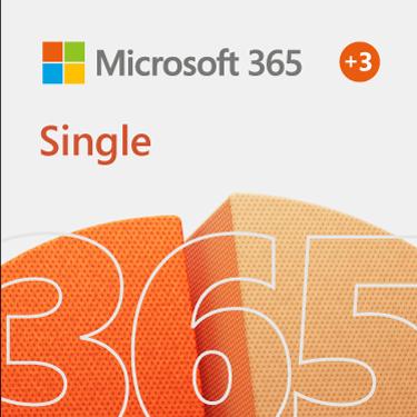 Produktbild Microsoft 365 Single Extra Time (1 User, 1 Geräte/User, 3 Monate)