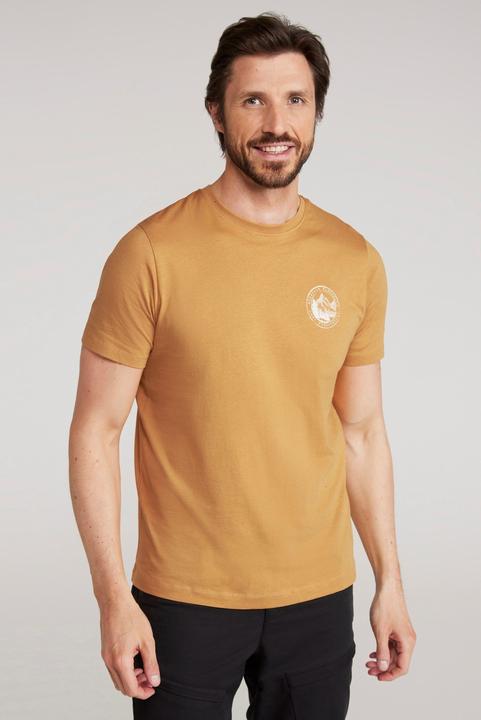 Actual product image Mountain Warehouse Mens Valley Organic T-Shirt (L)