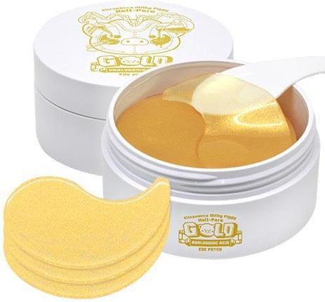 Image du produit Elizavecca Hell-pore Gold Hyaluronic Acid Eye Patch (60 pièces) (Patchs)