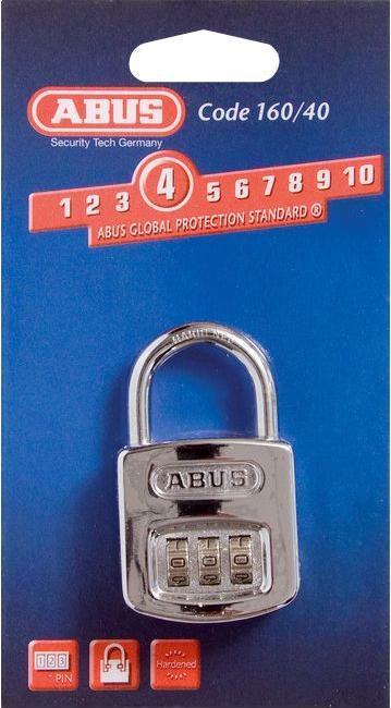 Produktbild Abus Kombinationsschloss 160 160/50 SB