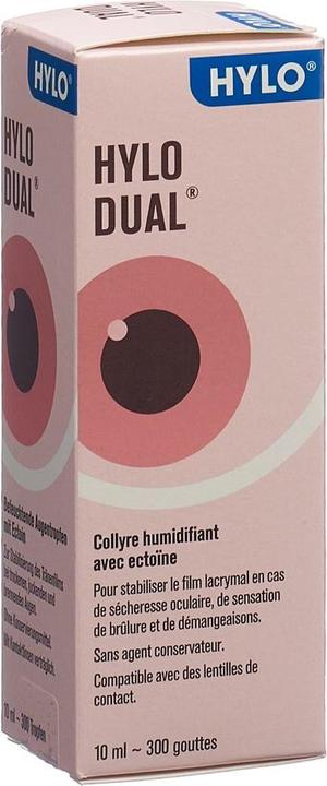 Image du produit HYLO Hylo-Dual (10 ml, 10 ml de liquide)