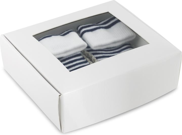 Immagine prodotto Globe Hüttenfinken Stripes Gr. 23-26 Dunkelblau/Weiss (24)