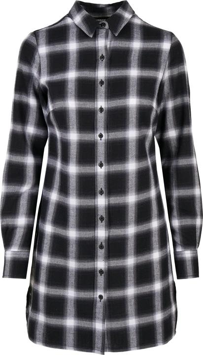 Urban Classics Ladies Cotton Check Shirt Dress