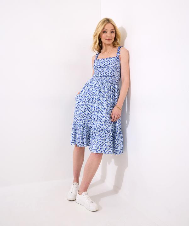 Produktbild Joe Browns Ditsy Daisy Print Sleeveless Jersey Knee-Length Dress (8)