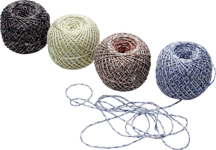 Produktbild Mamutec Baumwolle Mischgarn Schnur 4er-Pack