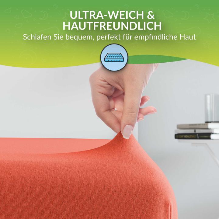Actual product image Etérea Comfort Jersey (140 x 200 cm, 160 x 200)