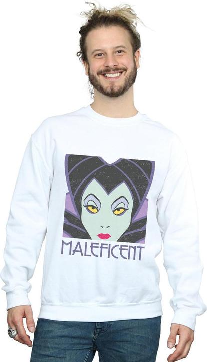 Image du produit Disney - Sweat MALEFICENT CROPPED HEAD - Homme (XL)