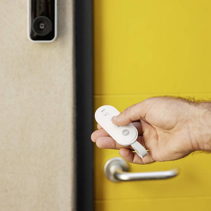 Actual product image Yale Smart Alarm remote control