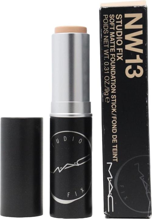 Actual product image MAC Cosmetics Studio Fix Soft Matte Foundation Stick (NW13)