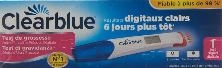 Immagine prodotto Clearblue Ultra precoce (1 x)