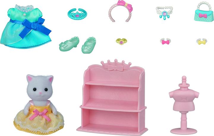 Immagine prodotto Sylvanian Families Set per vestire le principesse SYL con figura