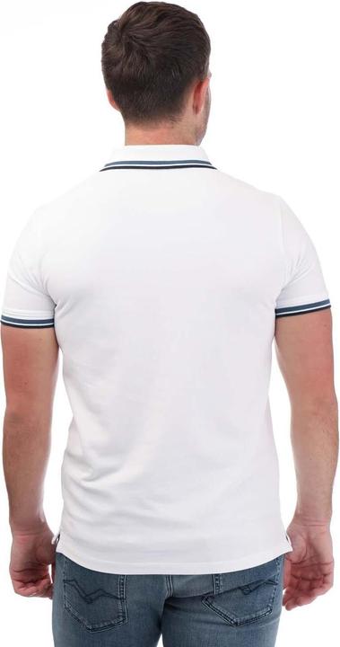 Actual product image Timberland Unisex Adult Tipped Short-Sleeved Polo Shirt (S)