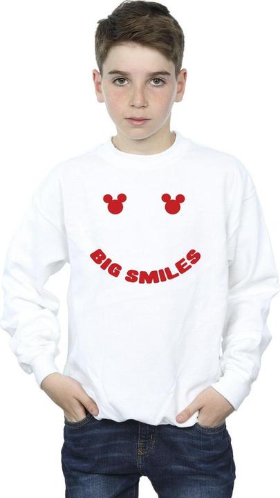 Immagine prodotto Disney Mickey Mouse Big Smile Felpa Ragazzi (116)
