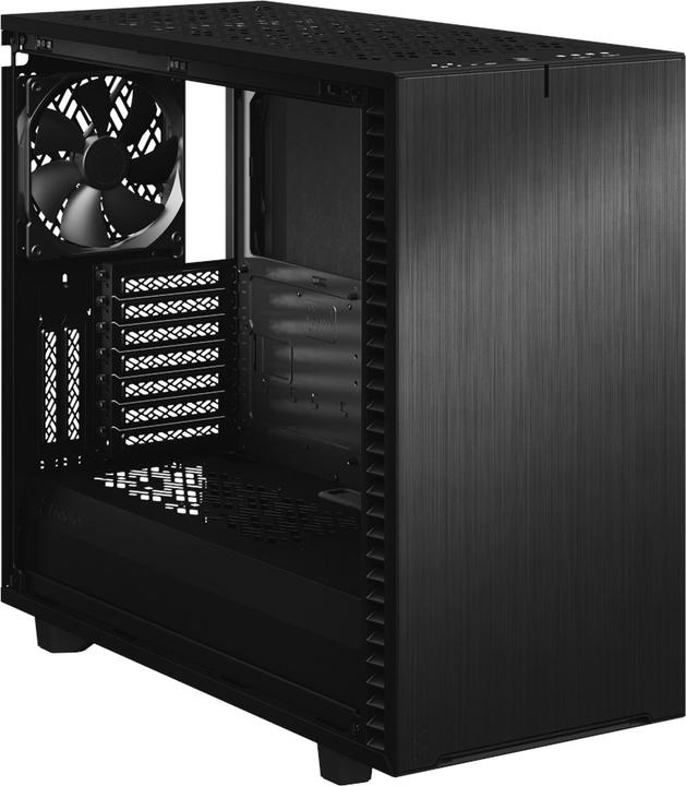 Produktbild Fractal Define 7 Black Solid (ATX, mATX, Mini-ITX, E-ATX)