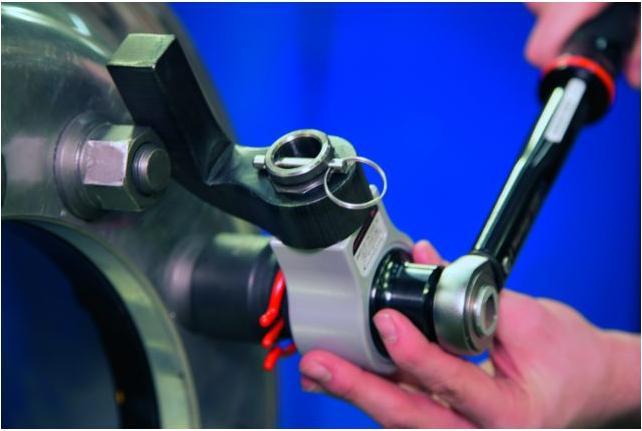 Image du produit Norbar Torque Tools Multiplicateur de couple à partir de la réf. 1300 dans un coffret en plastique (200 Nm)