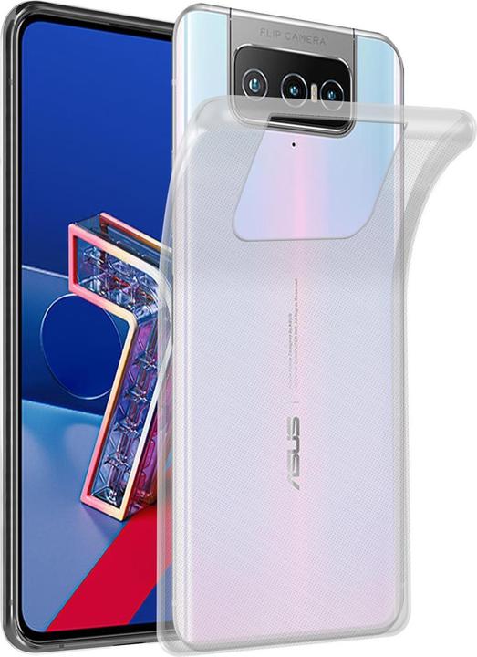 Immagine prodotto Cadorabo TPU ultra sottile AIR Cover (Asus Zenfone 7)