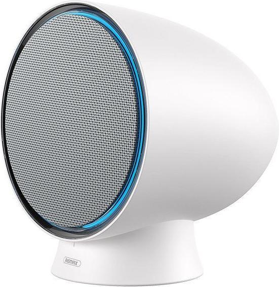 Immagine prodotto Remax Altoparlante Bluetooth 5.0 senza fili della serie Satellite, 1200 mAh bianco (RB-H9 mini) (6 h, Batteria ricaricabile)