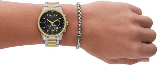 Actual product image Armani Exchange Banks (Chronograph, 44 mm)