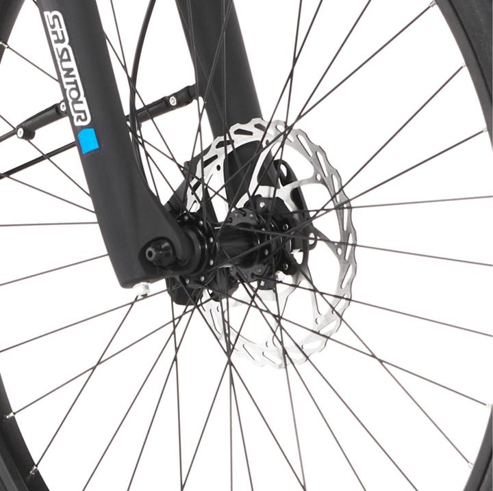 Actual product image Fischer E-trekking bike Terra 5.0i (49 cm)