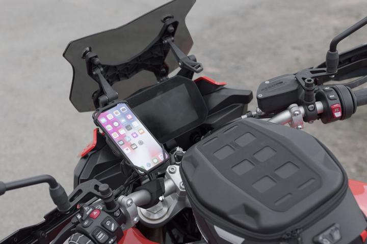 Immagine prodotto Sw Motech Kit Navi universale con supporto T-Lock per smartphone