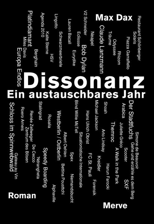 Actual product image Dissonanz (German, Max Dax, 2021)