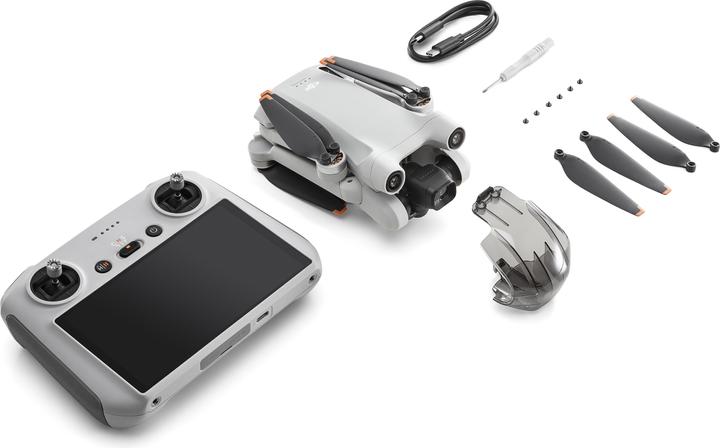 Image du produit DJI Mini 3 Pro avec télécommande (34 min, 249 g, 48 Mpx)