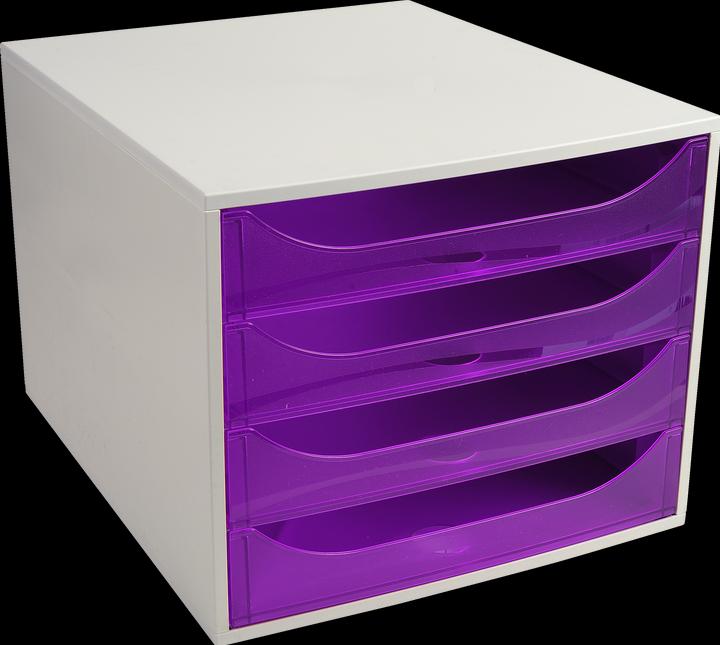 Violett, Grau