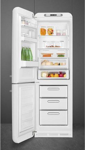 Image du produit Smeg Réfrigérateur-congélateur FAB32LWH5 Blanc, Gauche (331 l)
